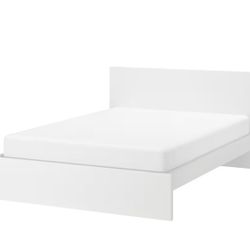 MALM King Bed Frame 