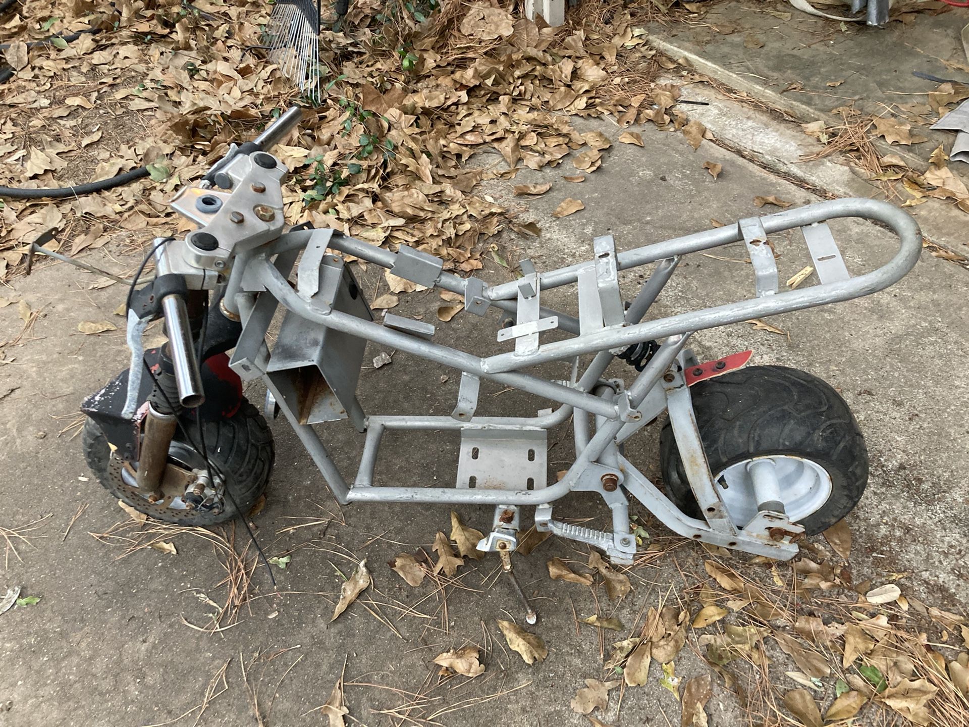 Mini Bike Mini Chopper Frame