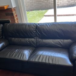 Leather Couches
