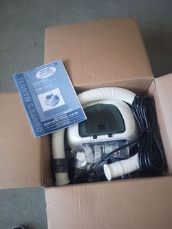 Qs500 Intex  pool water syestem