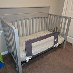 Toddler Bed W/ Mattress