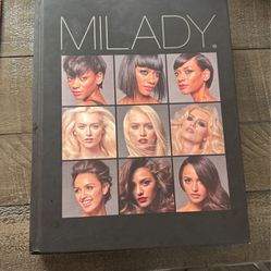 Milady Standard Cosmetology Textbook