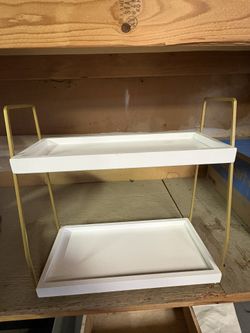 Tiered Shelf