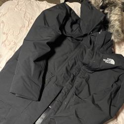 North face Jacket  ARCTIC PARKA PREMIUM TNF BLACK SMALL