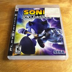 PlayStation 3 / PS3 - Sonic Unleashed 