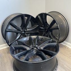 Rims For A Dodge Charger