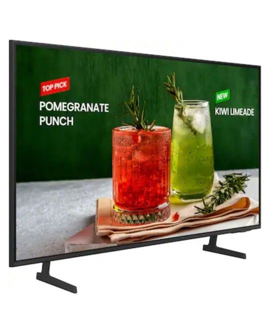 SAMSUNG  
43" BED-H Series 4K Business Pro TV
Model: BE43D-H