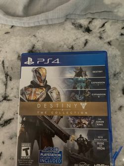 Destiny for PS4 (does not include the collection)