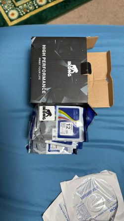 TZe221 P-touch Black Print on White Laminated Label Tape For PT-H110