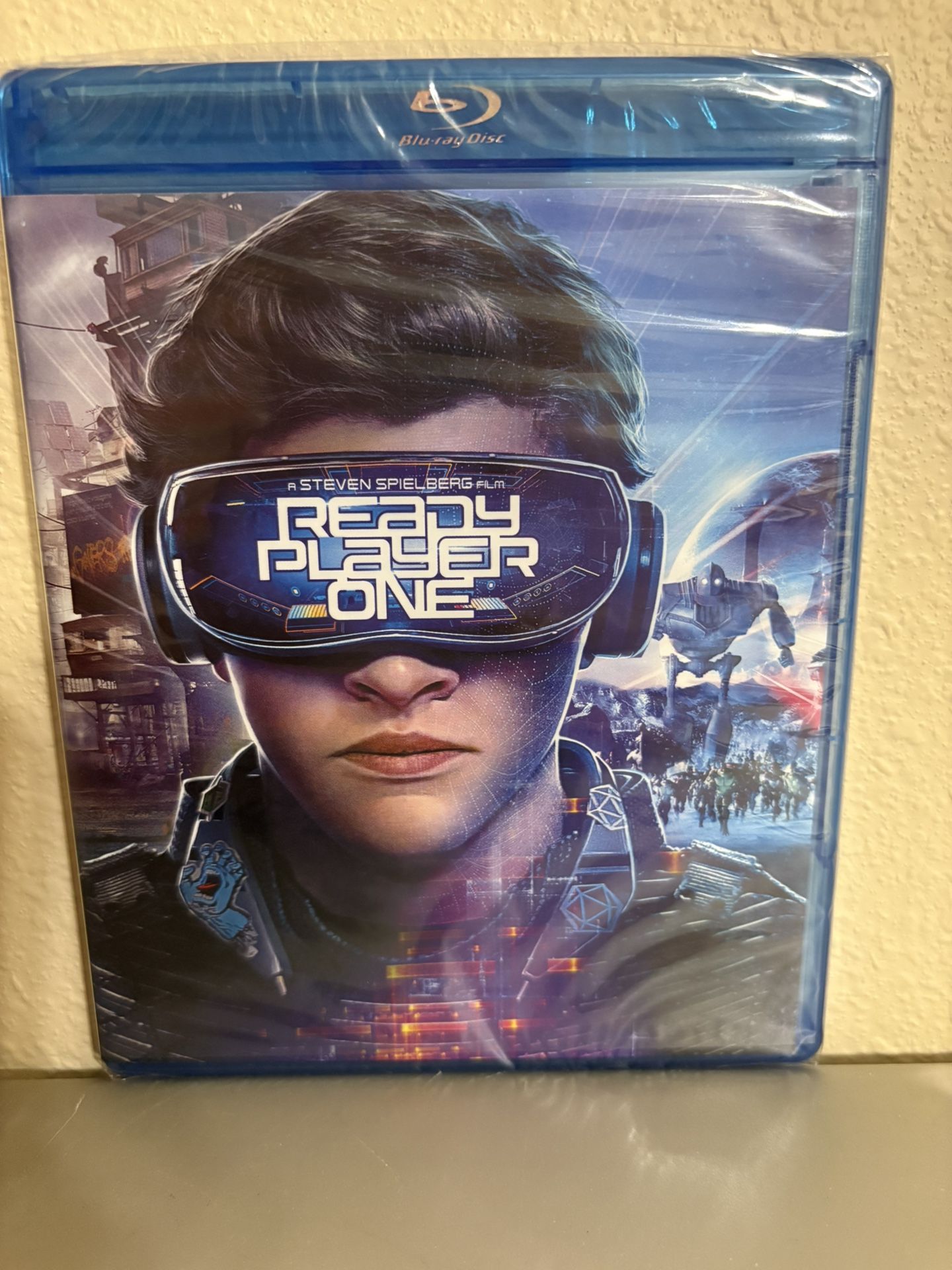 Ready Player One Blu-Ray Movie By Steven Spielberg