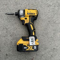 Dewault 20v Xr Brushless Impact Driver