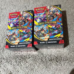 Mega Evolution Booster Bundle Box