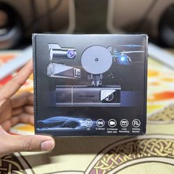 4K Dash Cam Front & Rear, 5G Wifi, IPS Screen, 170 Degree FOV, Night Vision, 24H Parking Monitor