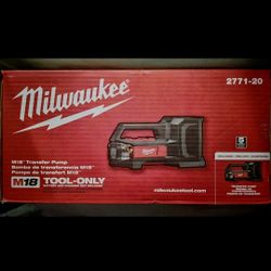 Milwaukee M18 Transfer Pump