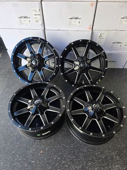 20" FUEL MAVERICK 20x9" Ford F250 F350 Excursion Superduty