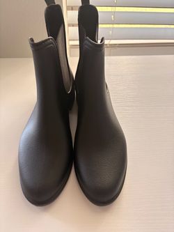 Aldo Black Rain Boots