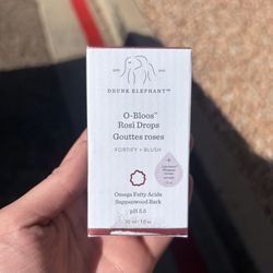 Brand New Drunk Elephant O-Bloos Rosi Drops Blush