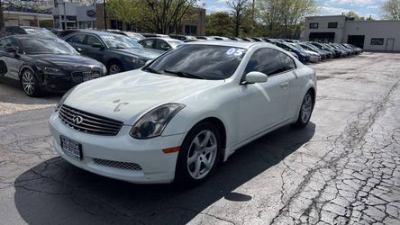 2005 INFINITI G35