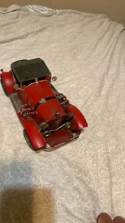 Mercedes Benz antique toy car