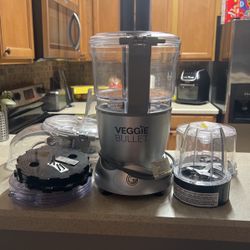 Veggie Bullet- Only Used Once 