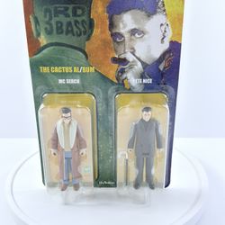 Super7 3rd Bass ReAction Figures 2-Pack Pete Nice & M.C. Serch Cactus Album NEW