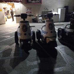 Security Electric Scooters 