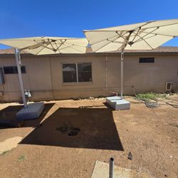 Commercial Grade TUCCI Umbrellas