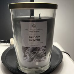 Snuggly Sweater Candle 