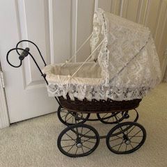 Vintage Baby Doll Carriage/Pram