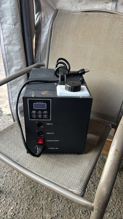 TC FUNDY haze machine 1500w fog machine