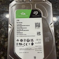 2TB all purpose HDD