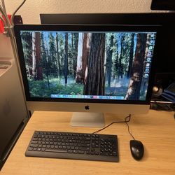 LOADED 27” Apple iMac Computer / 16GB RAM / 1TB / macOS 15.7.9 Sequoia / Logic / Final Cut / Microsoft Office