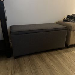 Storage Ottoman