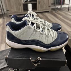 Jordan Retro 11 Low Georgetown Size 13 Men $110