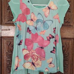 Women's Butterfly Top Small