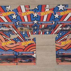 Hot Wheels Stars & Stripes 2021