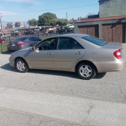 2002 toyota Camry le