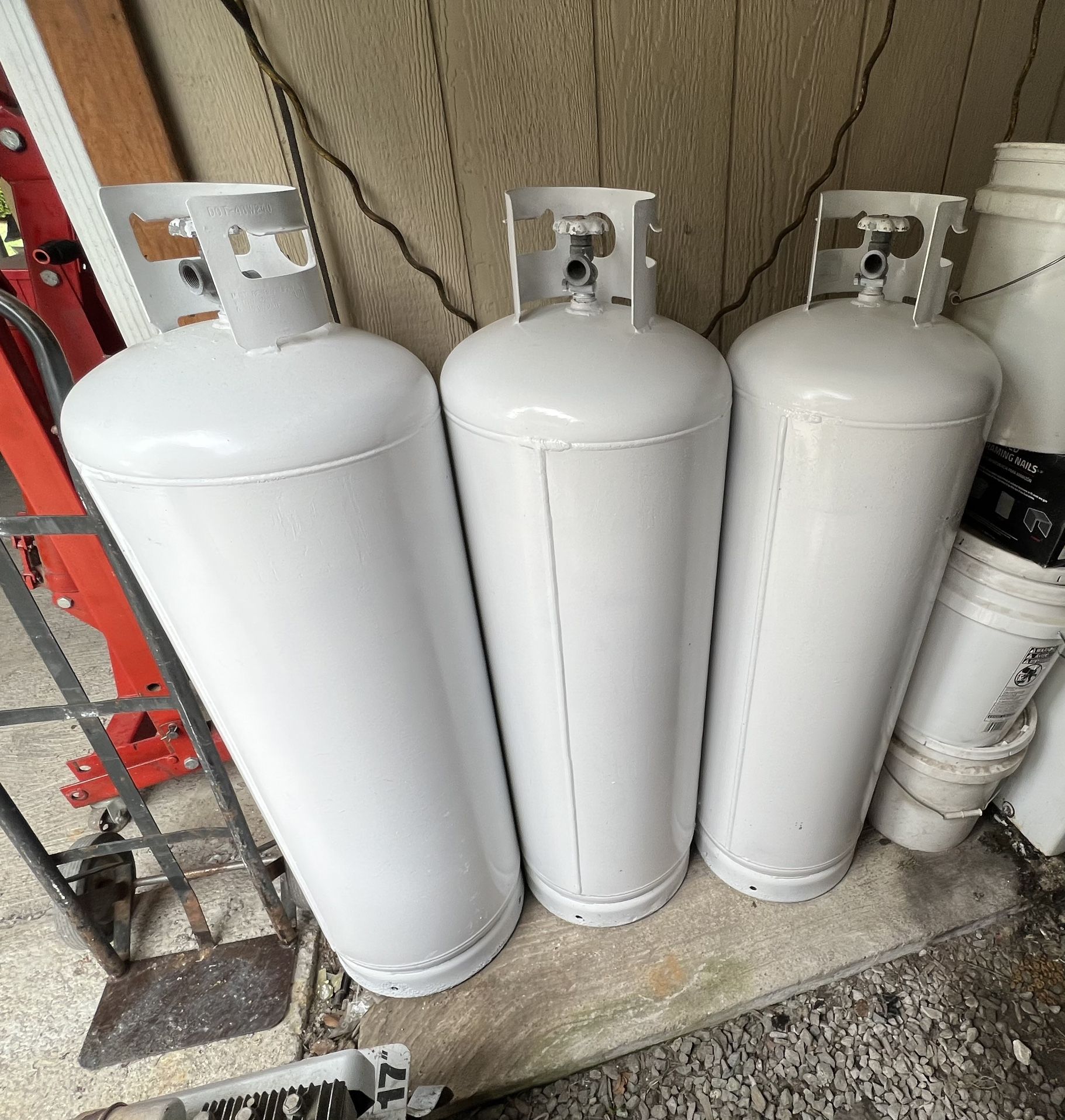40 Pound, Gallons Propane Tank For Sale In Miami, FL