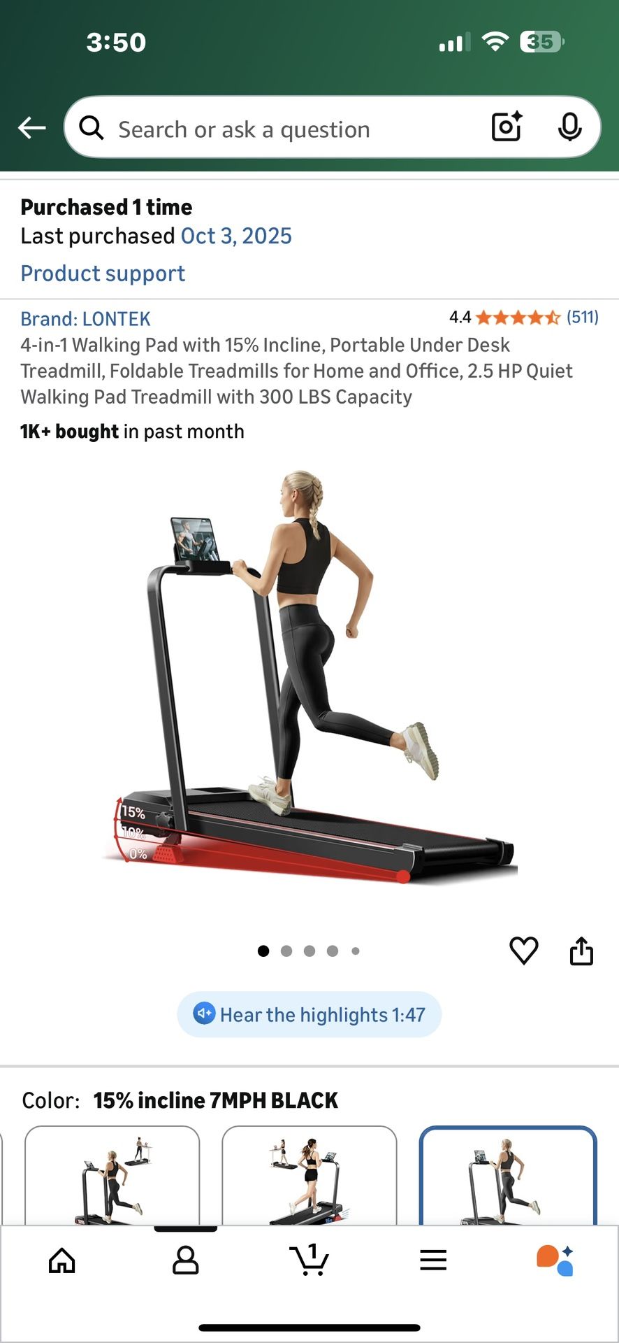 Treadmill