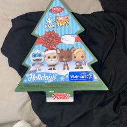 Christmas Characters Funko Pop Minis