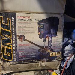 Gmc  Global Machinery Company DRILL PRESS