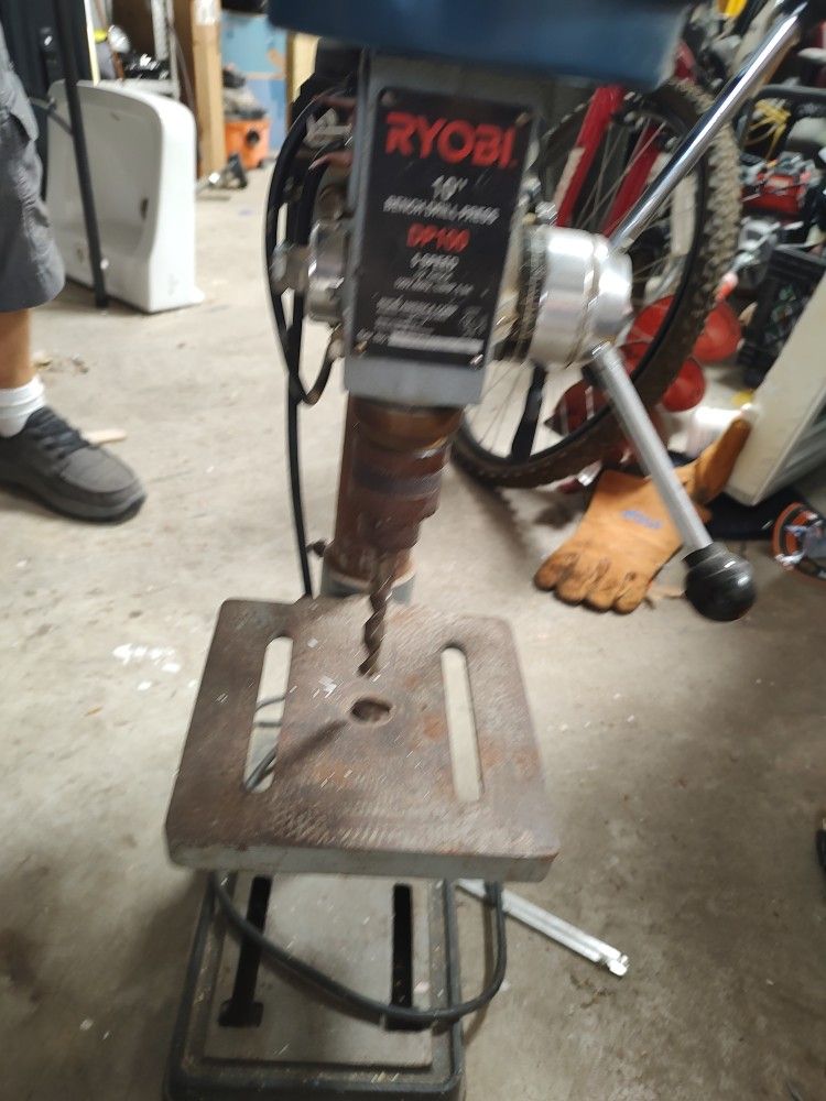 Ryobi Drill Press