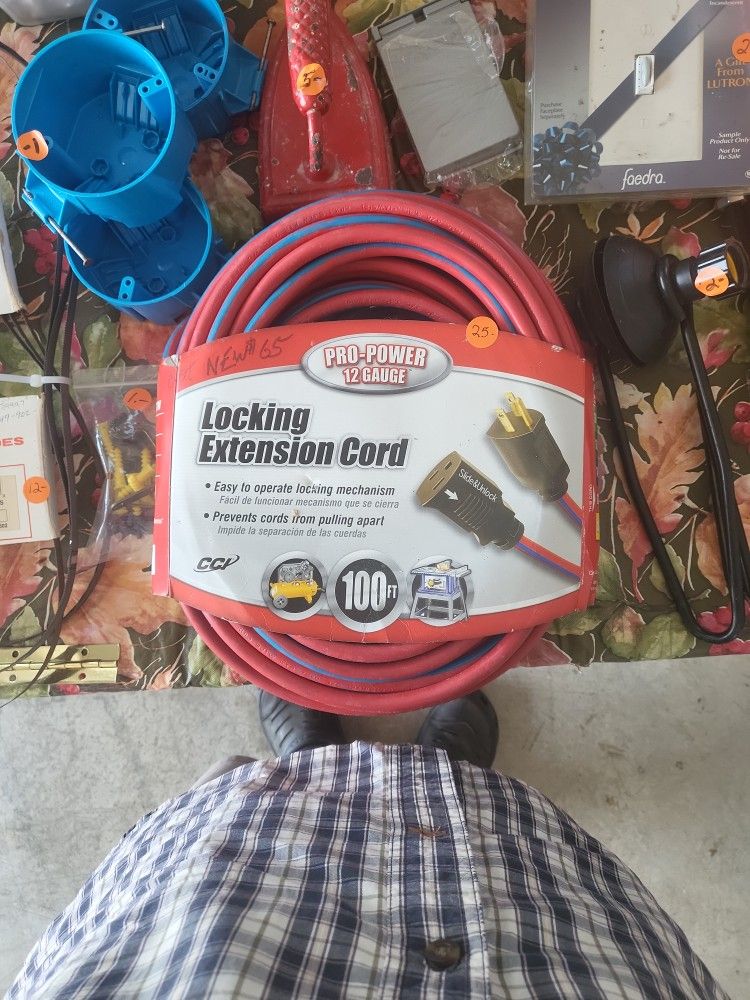 Pro-power 100 ft. Heavy Duty Extension Cable