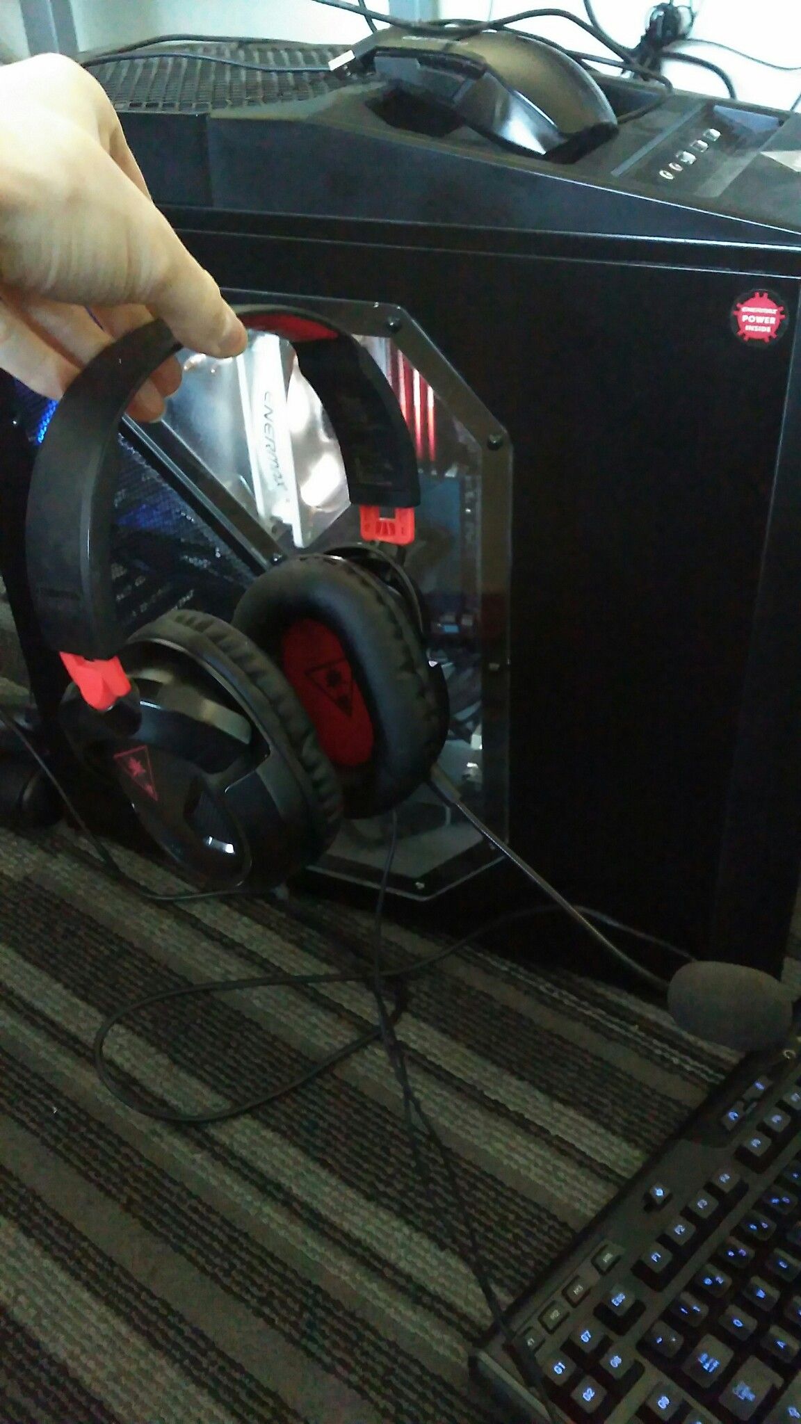 Turtle Beach headset