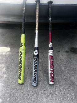 Used Girls Softball Bats