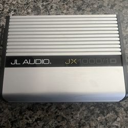 JL Audio Amp