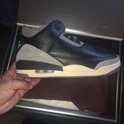 Jordan 3 A Ma Maniere.  Mens Size 10