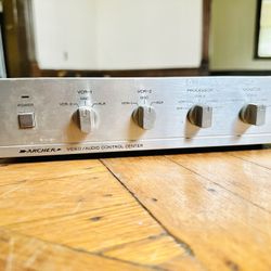 Archer video/audio control center