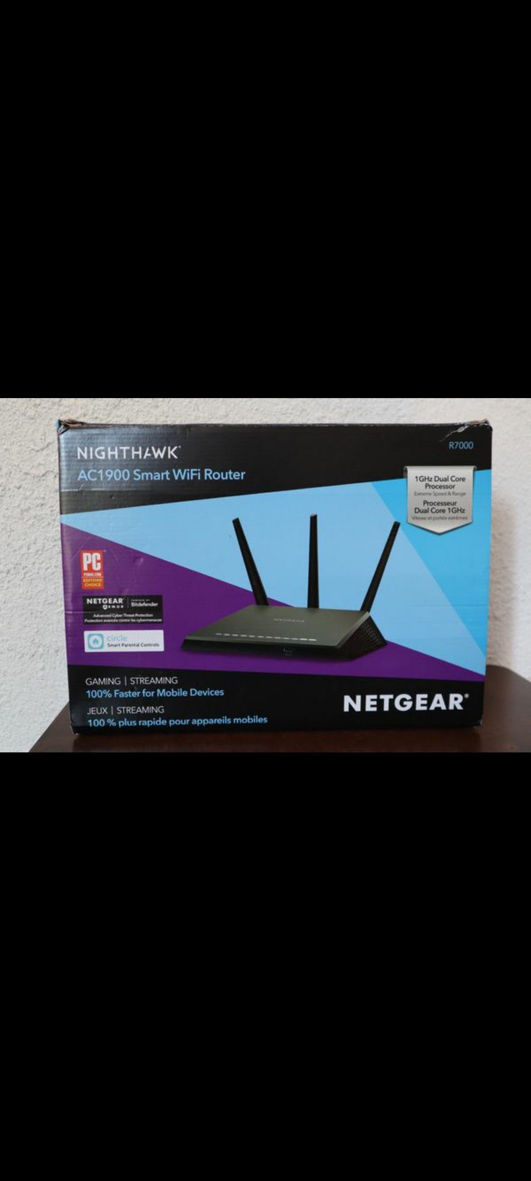 Netgear Nighthawk AC1900 Wireless router