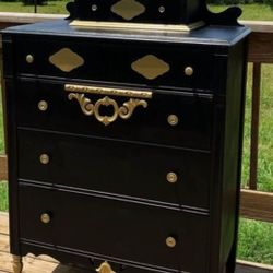 Antique 5-Drawers Dresser